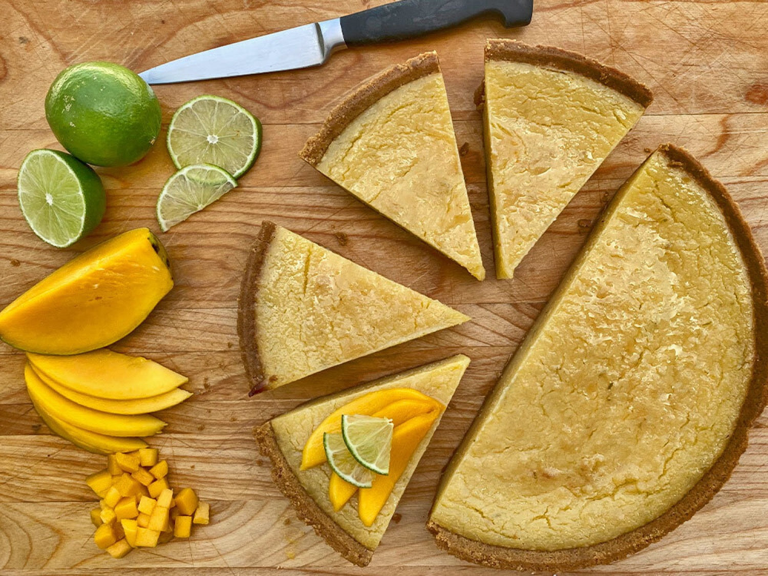 Mango Key Lime