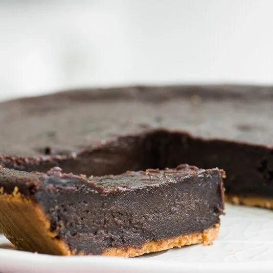 The "Classic" Chocolate Fudge Pie