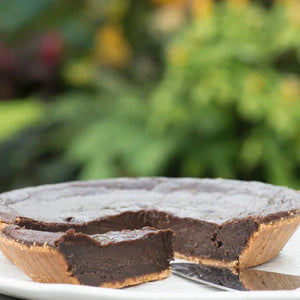 The "Classic" Chocolate Fudge Pie