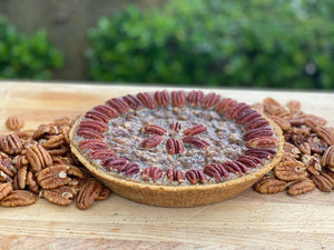Vegan Pecan Pie