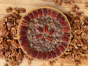 Vegan Pecan Pie