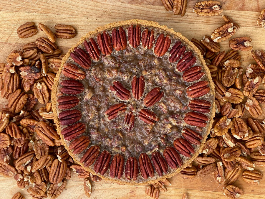 Vegan Pecan Pie