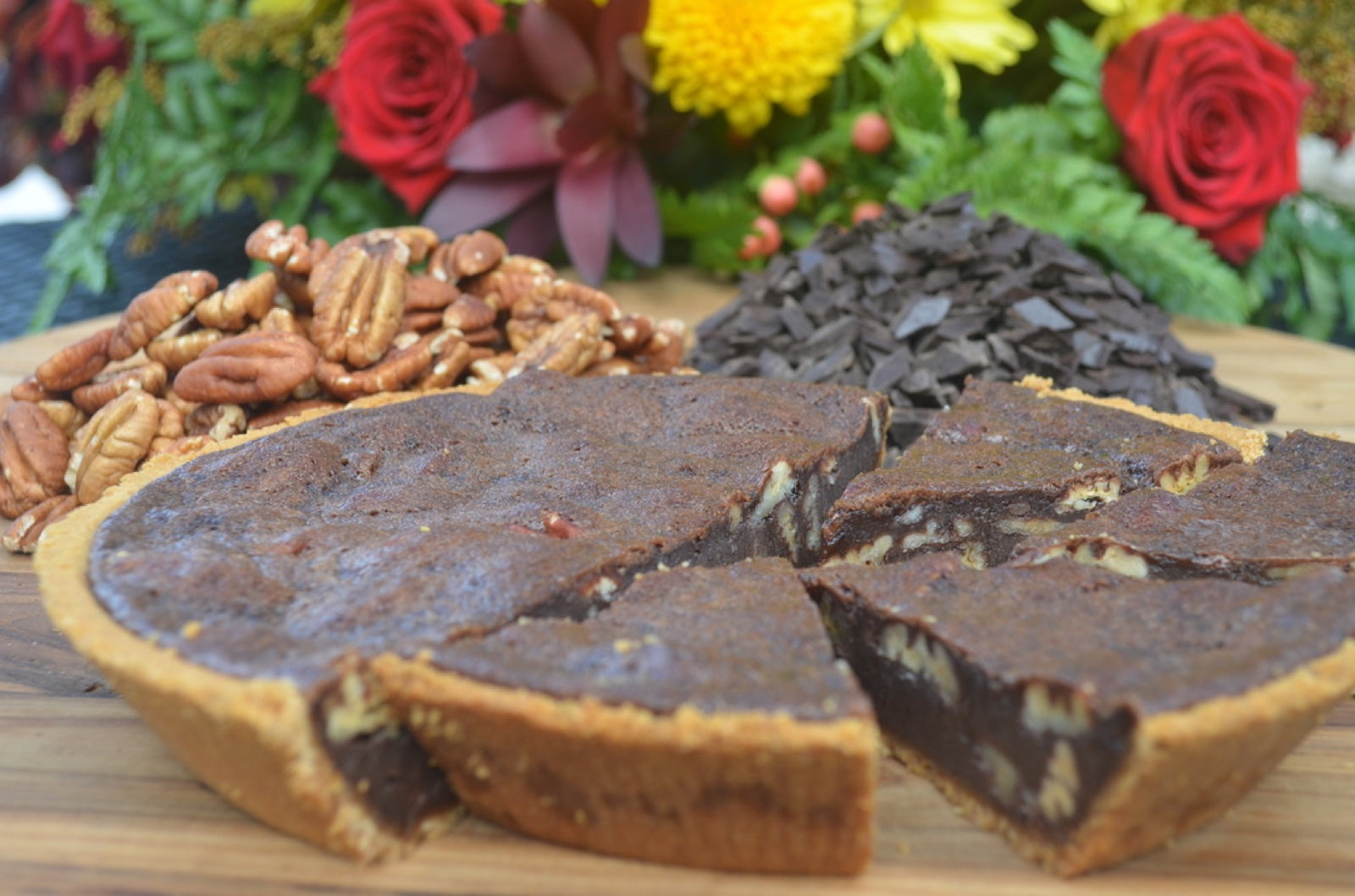 Chocolate Pecan