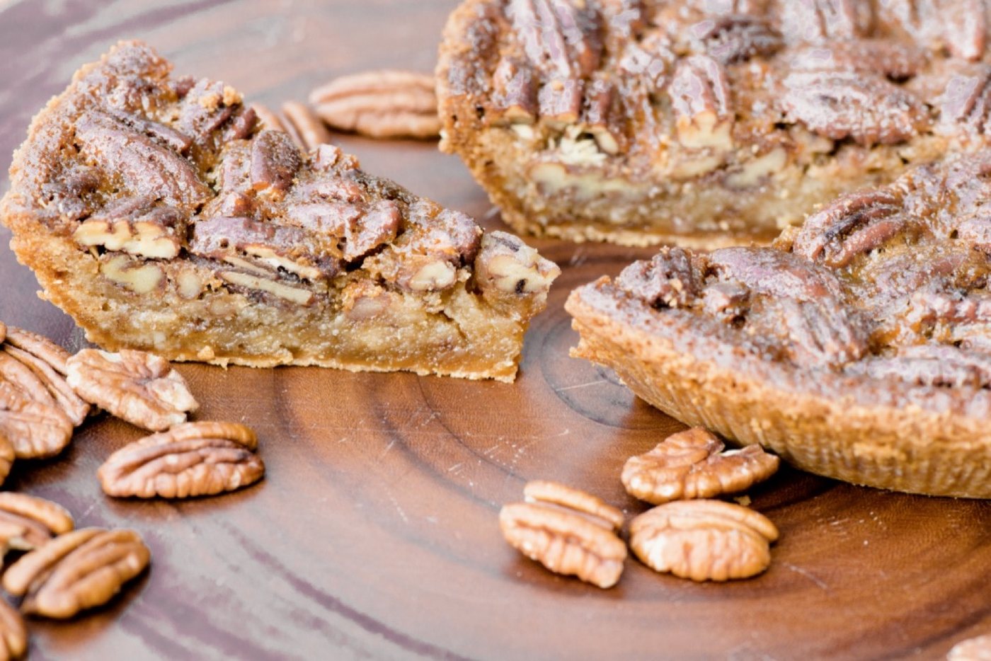 Maple Pecan, close up on the pecans